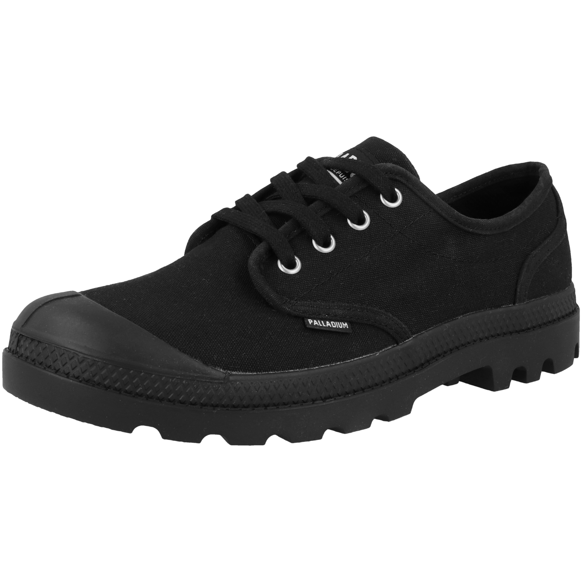 Palladium Pampa Oxford Sneaker Low schwarz