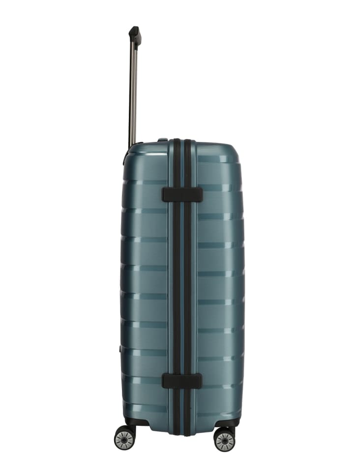 travelite Travelite Koffer AIR BASE 4w Trolley L, Eisblau günstig kaufen onesize