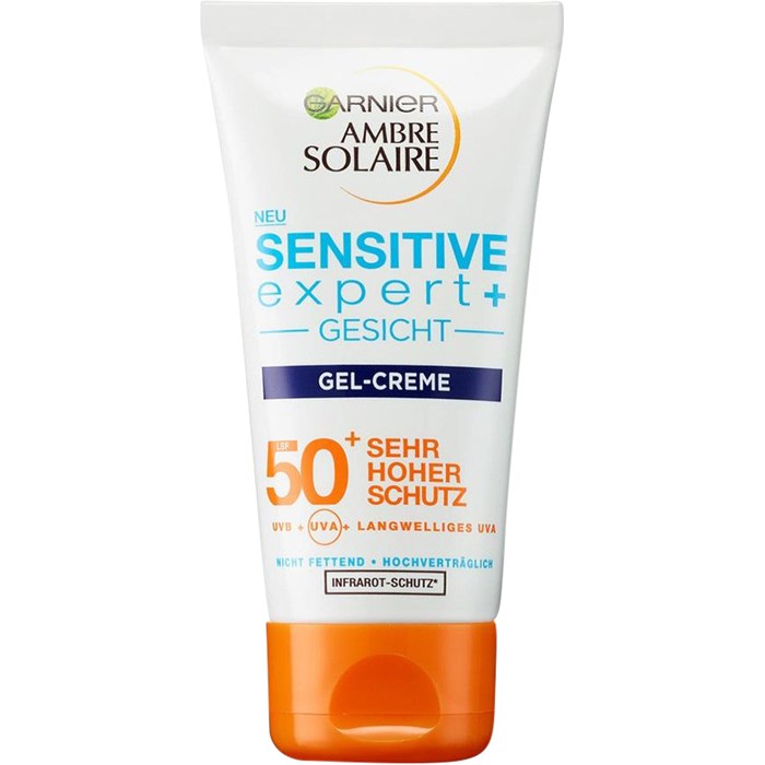 Sensitive Face Gel SPF 50+