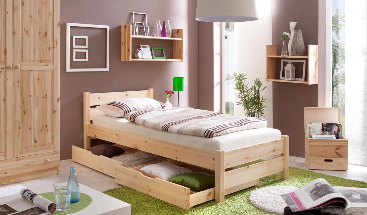Ticaa Einzelbett 