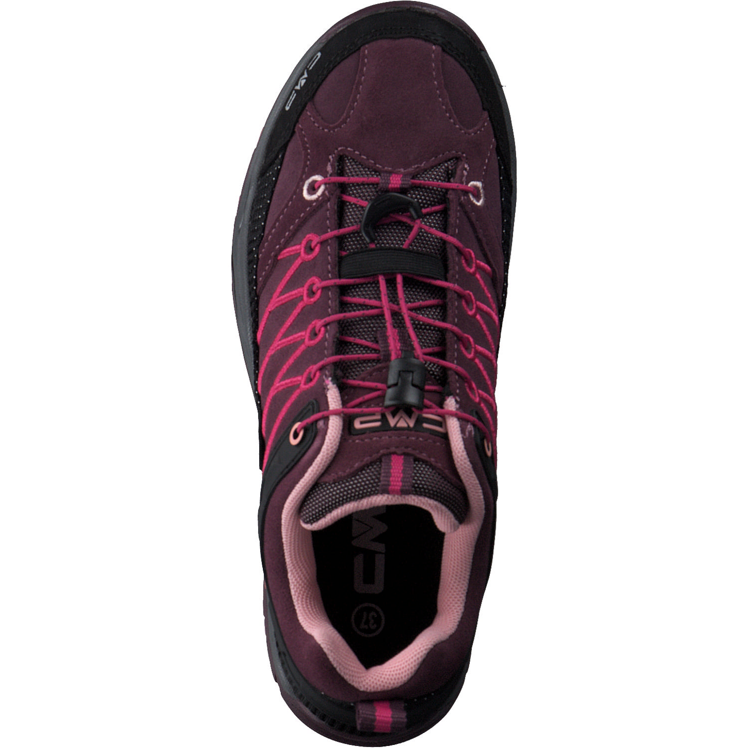 CMP Rigel Low 3Q13244 W, Trekkingschuhe, Kinder, dunkelrot