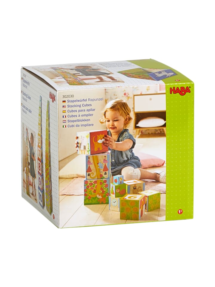 Haba Stapelspielzeug Stapelwürfel Rapunzel in mehrfarbig günstig kaufen onesize