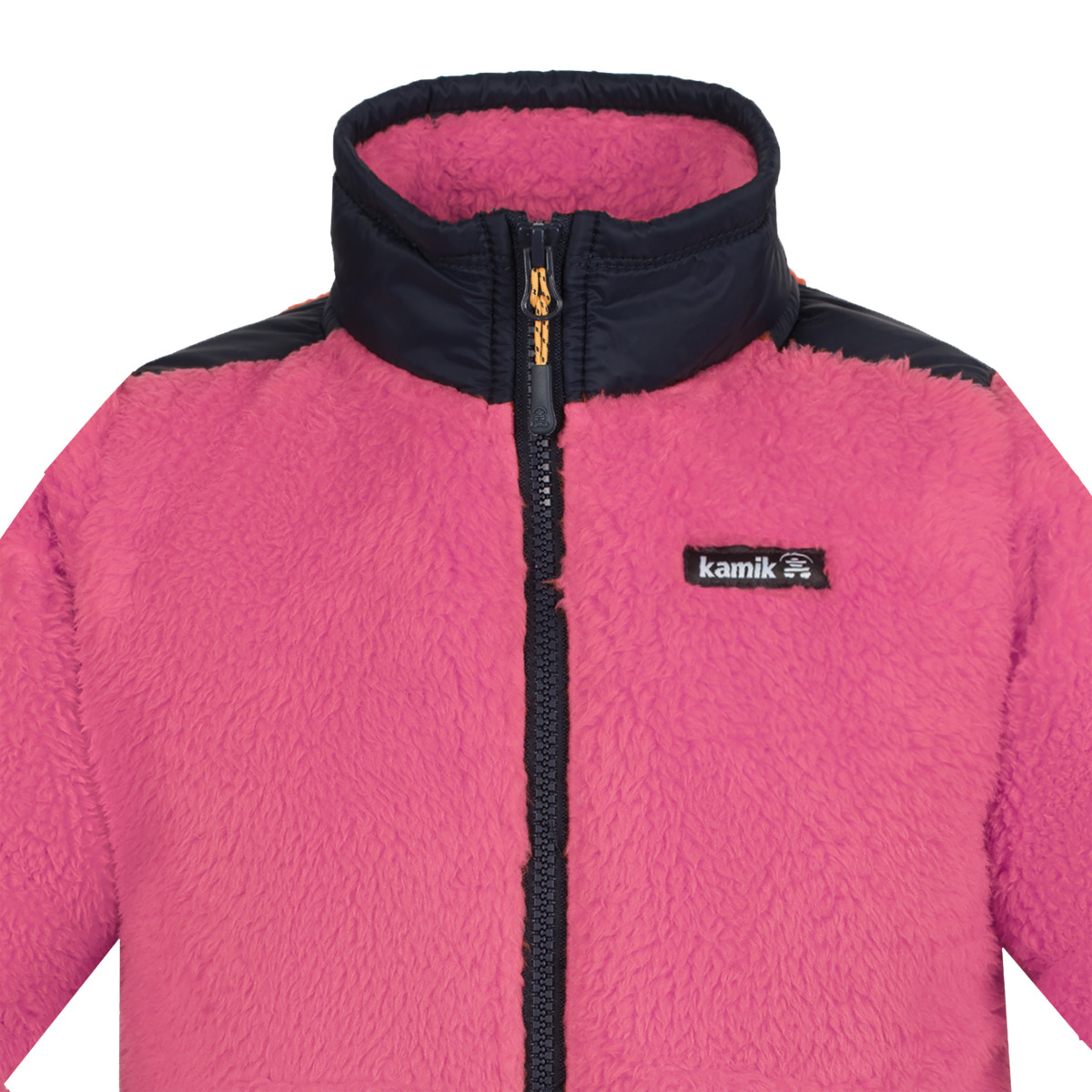Kamik AURORAA Fleecejacke rosa