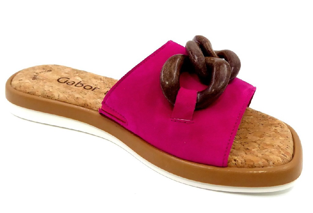 GABOR Klassische Sandalen rot
