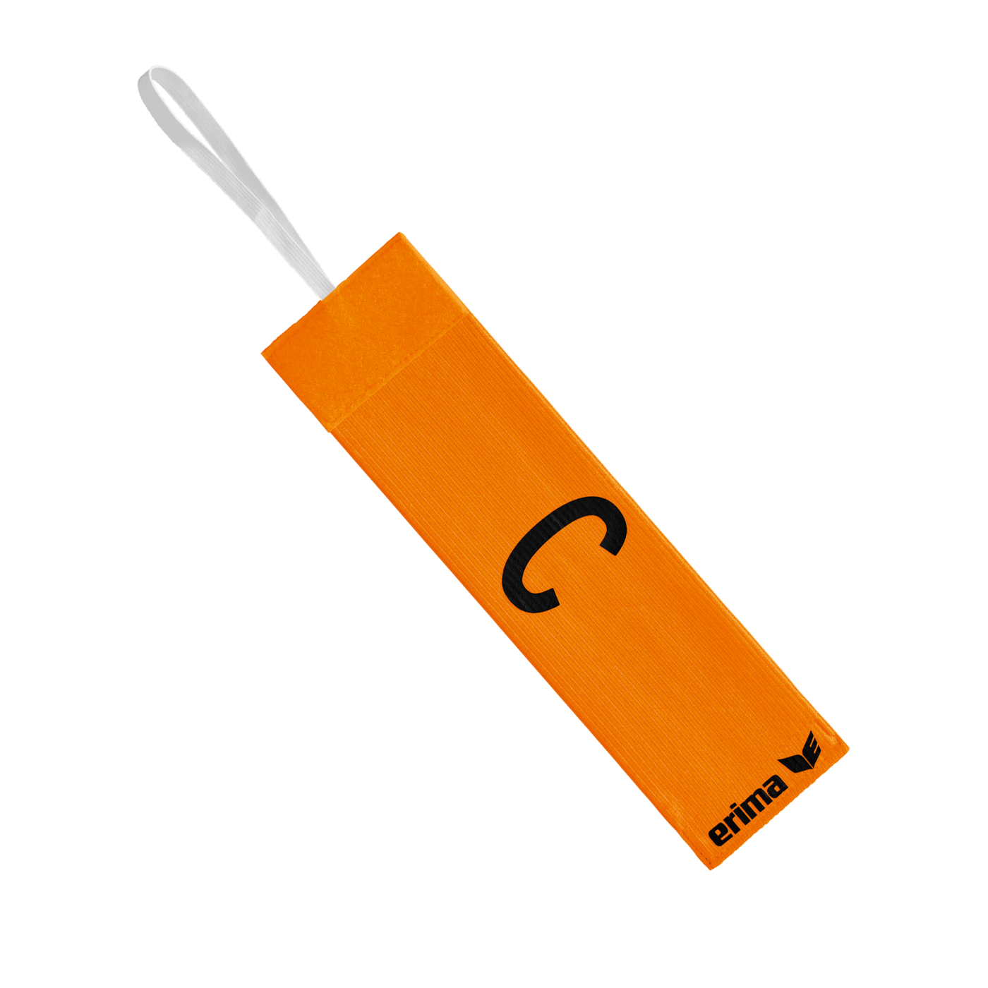 Erima Kapitänsbinde Junior Orange Schwarz