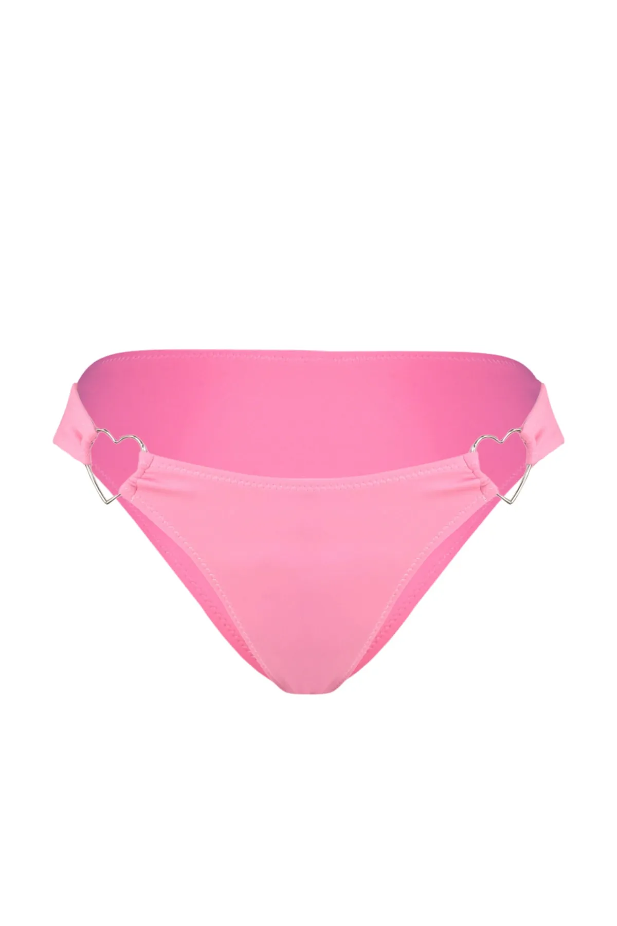 Trendyol Collection  Normale Bikinihose mit rosa Accessoires TBESS23BA00061