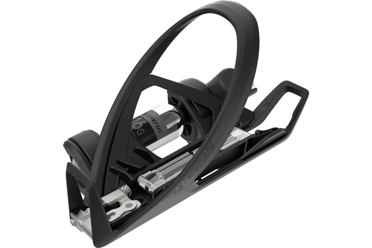 Syncros Flaschenhalter iS Cache Cage CO2
