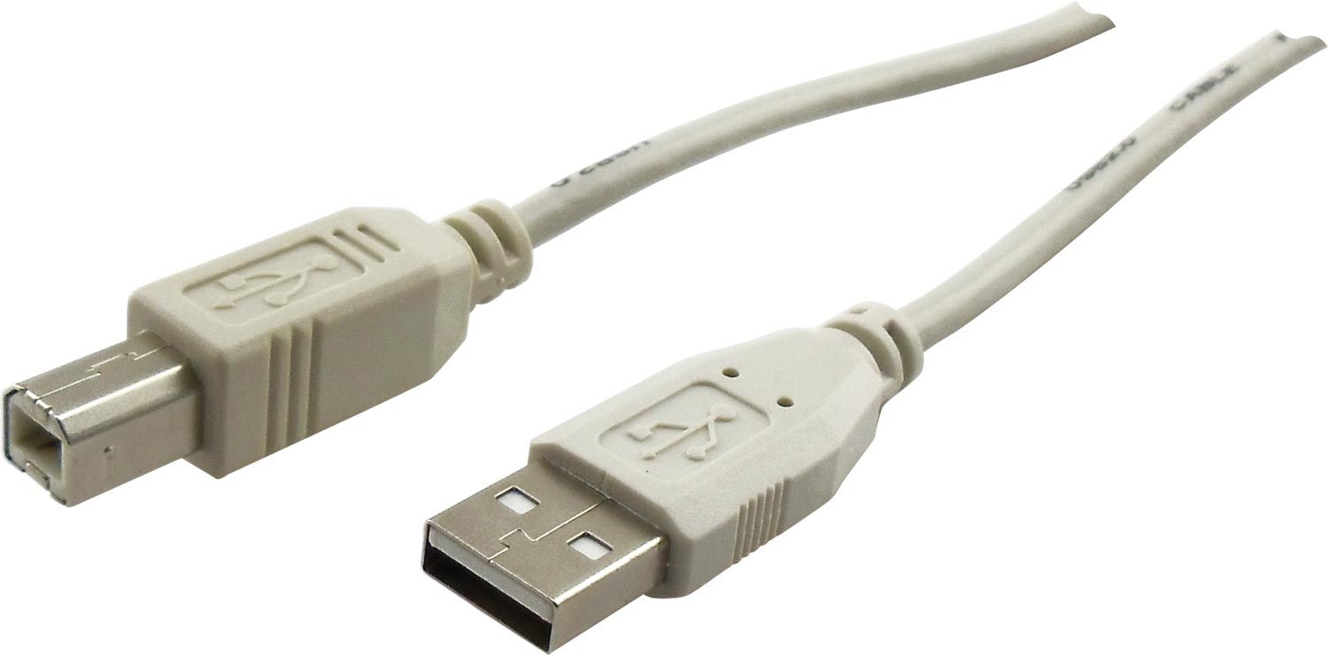 Schwaiger CK1551 1,5 Meter USB-B Kabel