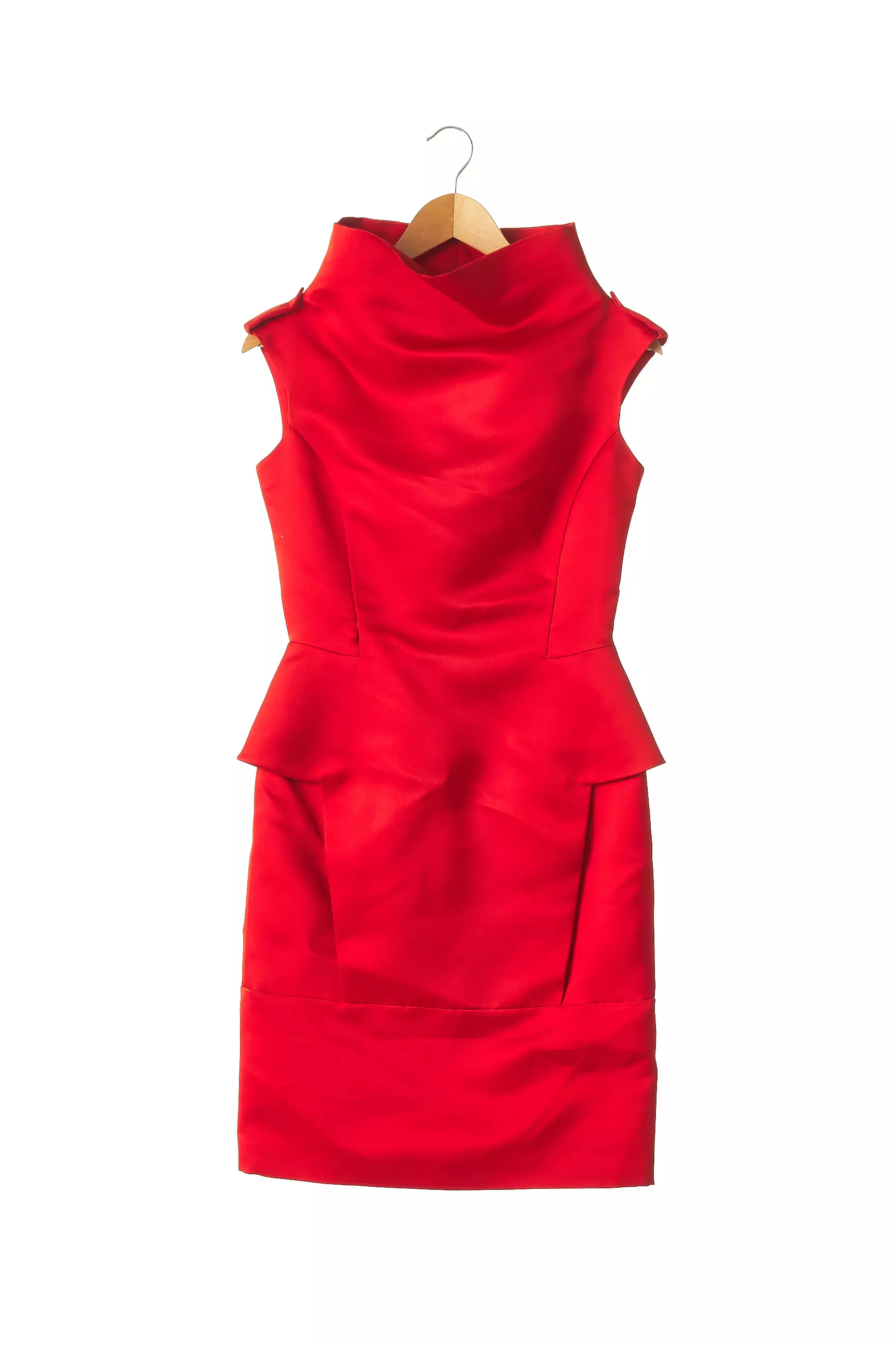 Costume National Robes Mi Longues Femme couleur rouge