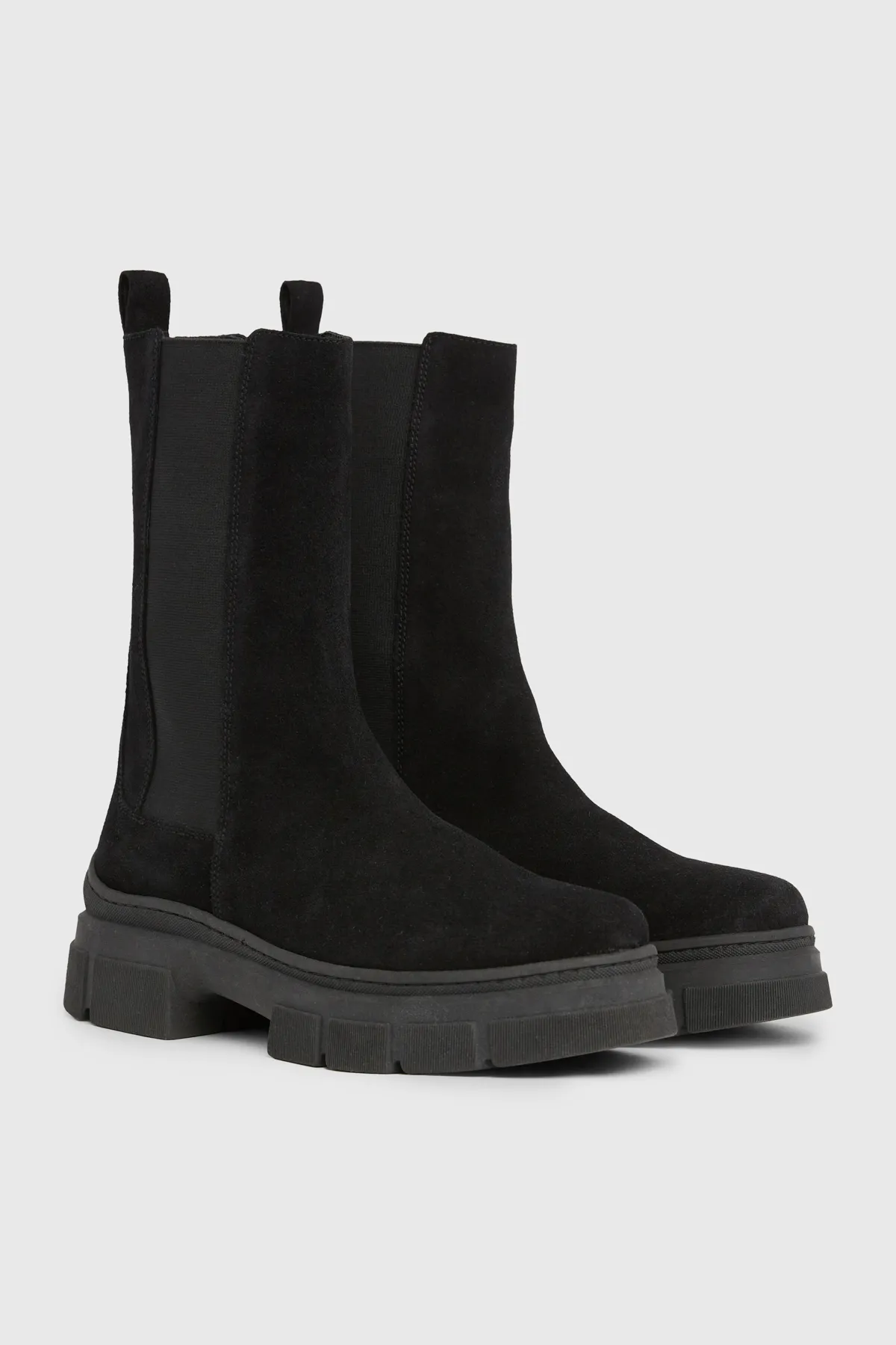 Tommy Hilfiger  Stiefelette - Schwarz - Blockabsatz