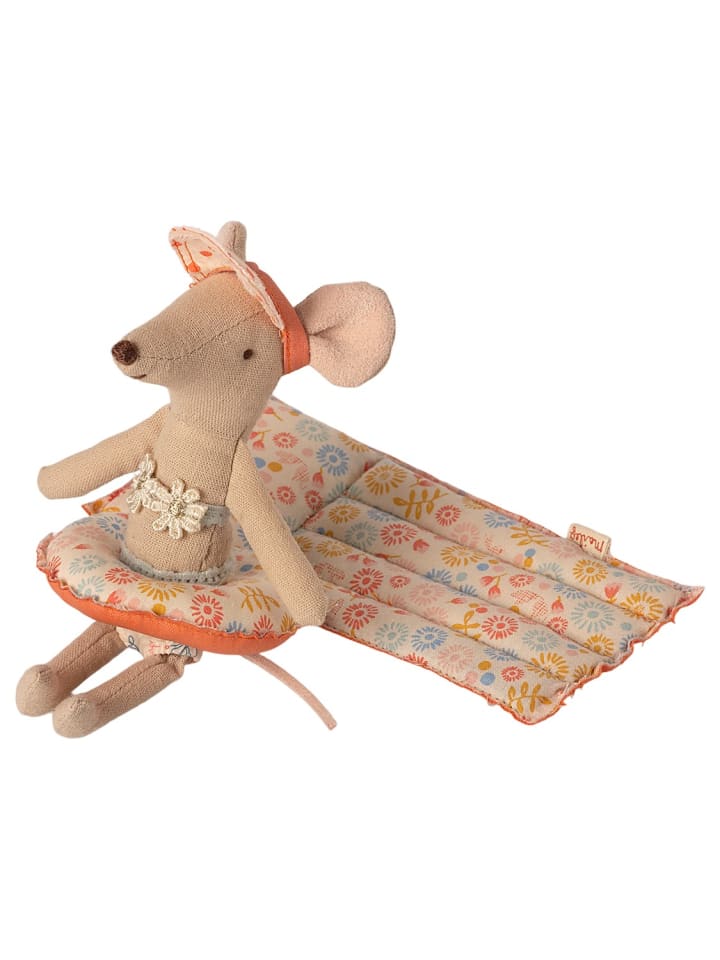 Maileg Luftmatratze mit bunten Blumen 6x13 cm günstig kaufen onesize
