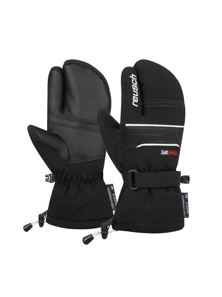 Reusch 3 Finger-Handschuhe Kondor R-TEX® XT Junior Lobster in 7701 black/white günstig kaufen
