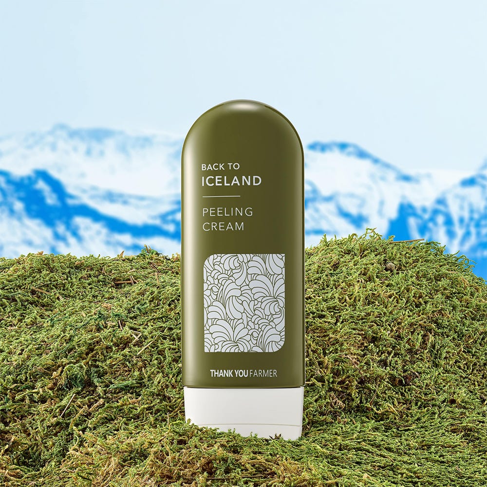Thank You Farmer Back To Iceland Peeling Cream 150 ml