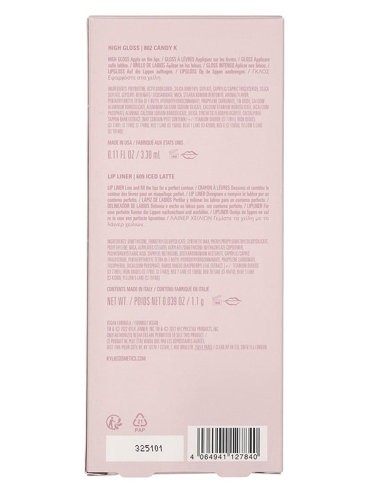 Kylie Cosmetics 2tlg. Set: 