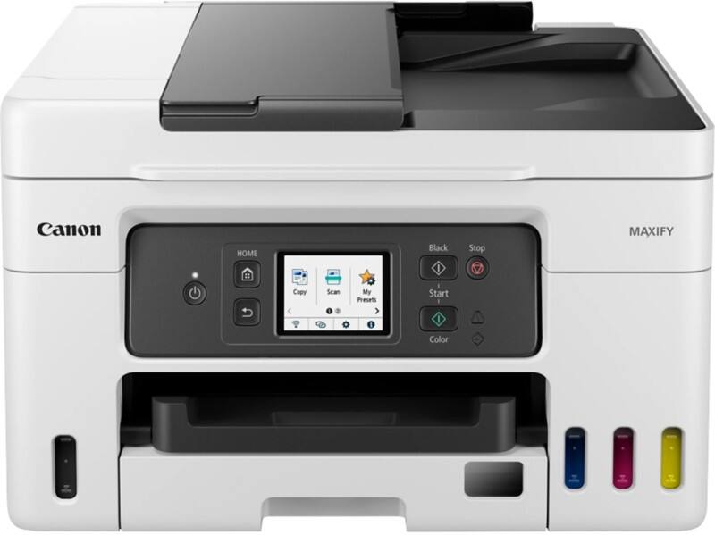 Canon MAXIFY GX4050 Farb-Tintenstrahl-Multifunktionsdrucker Schwarz, Weiß