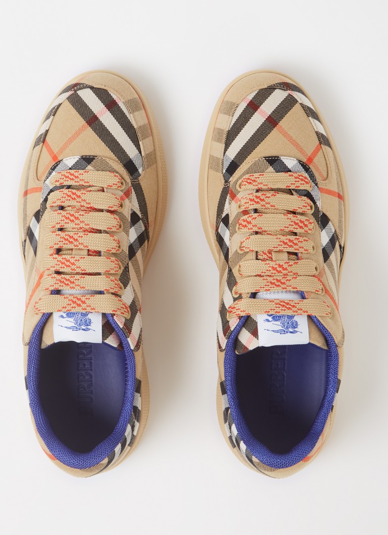 Sneakers Burberry Check Terrace con motivo a quadri