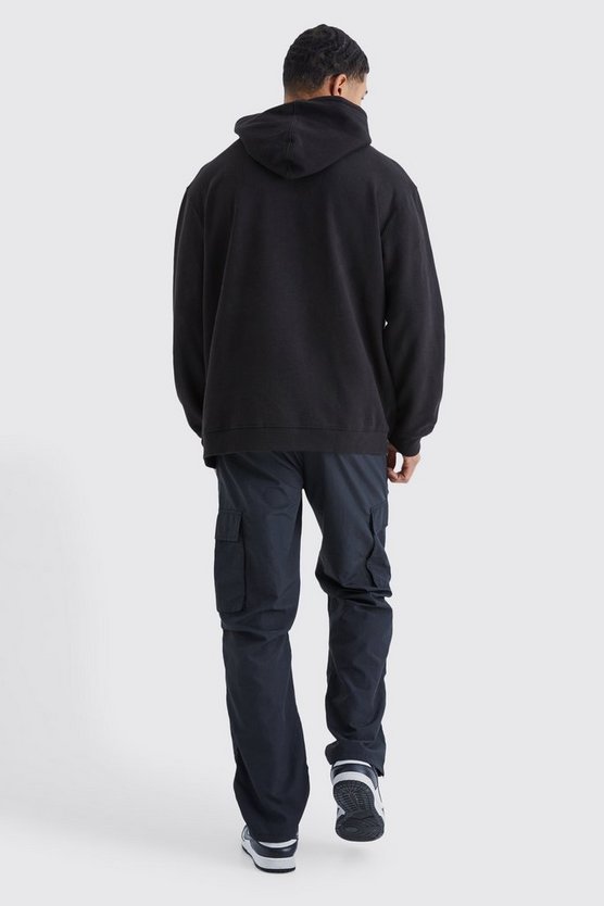Oversize Hoodie mit lizenziertem Dadevil Marvel Print