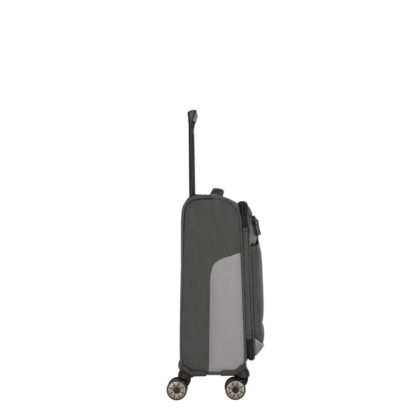 Travelite VIIA Kabinengepäck 4 Rollen - Schiefer