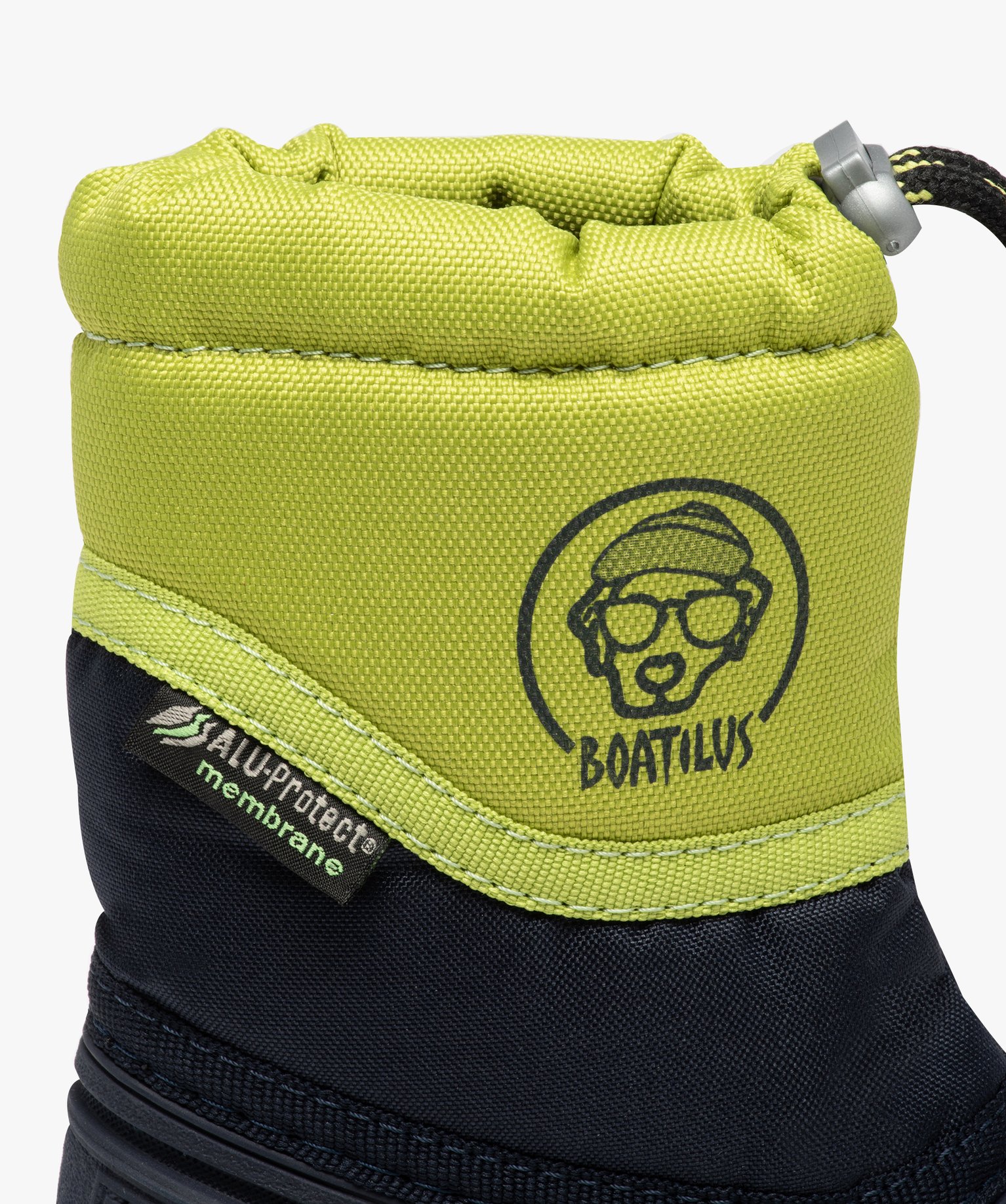 Bottes de neige enfant étanches - Boatilus noir | GEMO