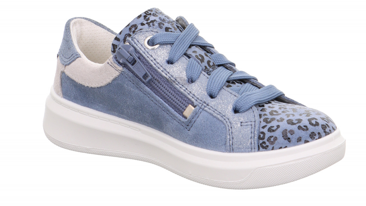 COSMO - Blau/WeissSneaker low mit Schnürung