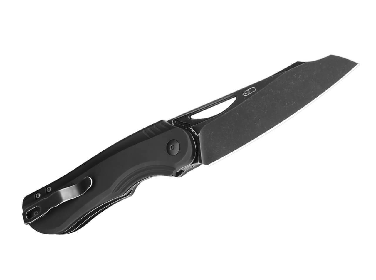 Kobold 2.0 Aluminium Black
