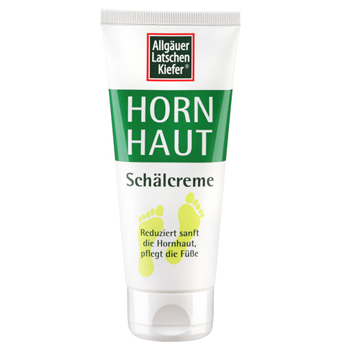 ALLGÄUER LATSCHENKIEFER Hornhaut Schälcreme  100 ml  Creme