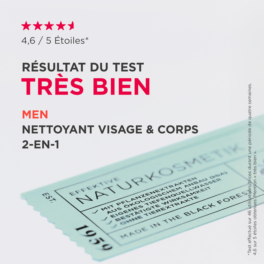 annemarie börlind Nettoyant Visage & Corps 2-en-1 Nettoyant Visage & Corps