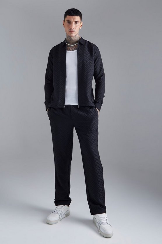 Smarte Hose mit geradem Bein