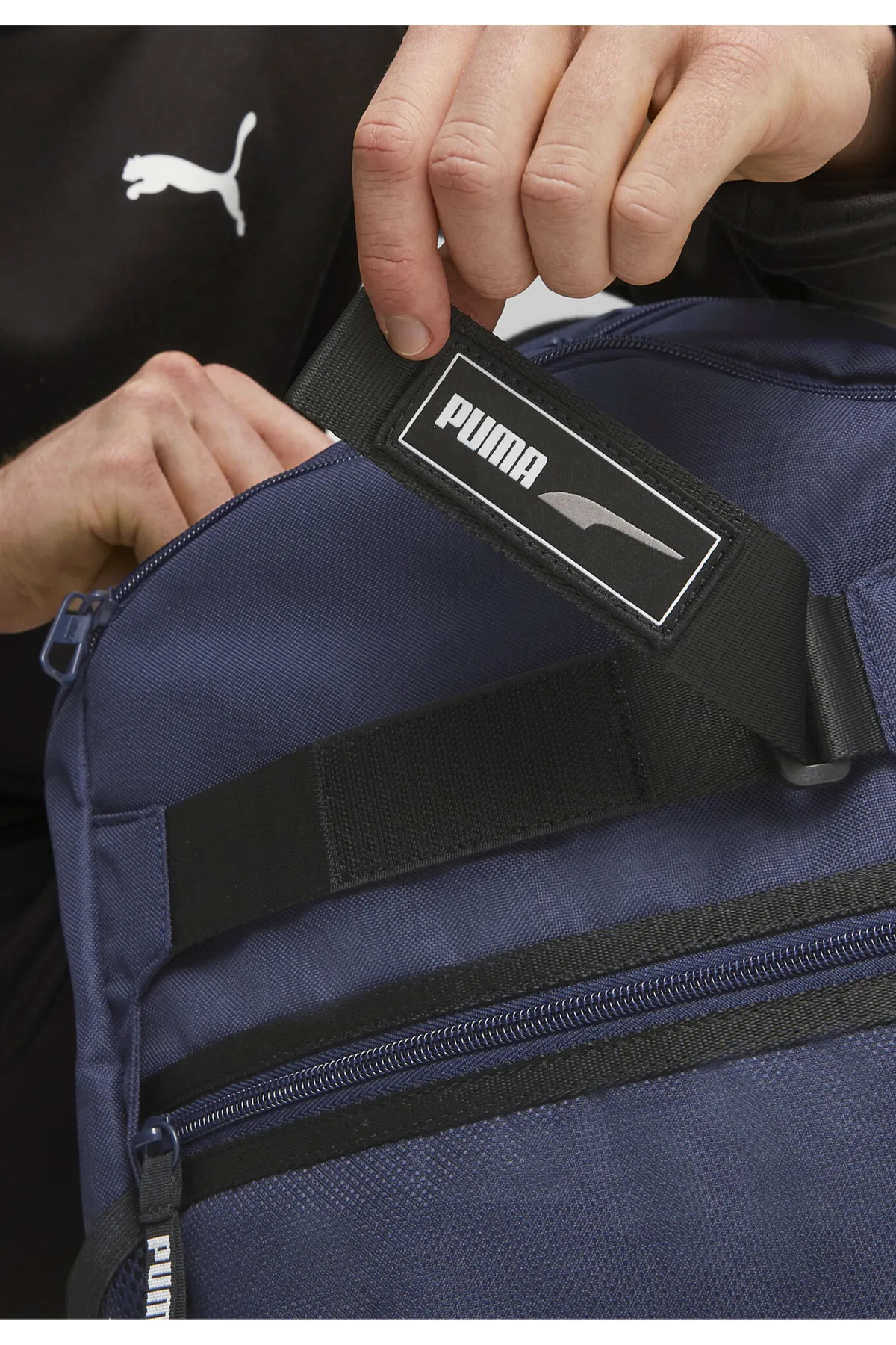Puma  Rucksack - Blau - Unifarben