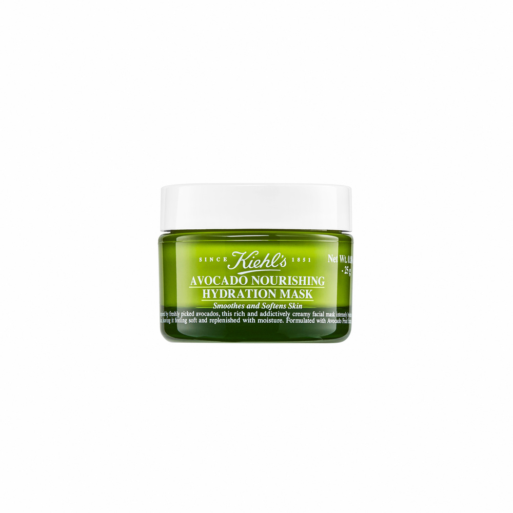 kiehl's Avocado Nourishing Hydration Mask Masque hydratant et nourrissant à l'avocat