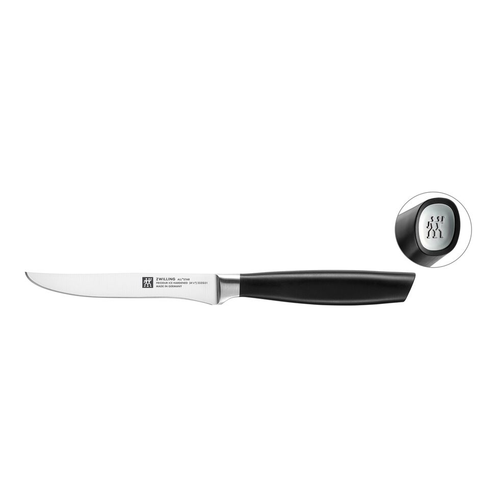 Steakmesser 12 cm, Silber