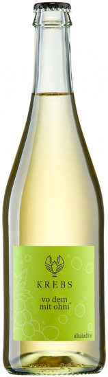 2022 vo dem mit ohni - Secco alkoholfrei - Weingut Krebs