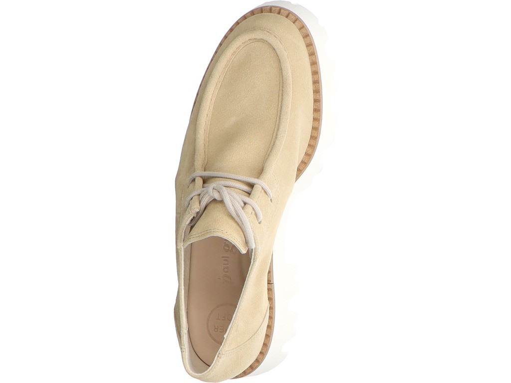 PAUL GREEN Sportliche Slipper braun