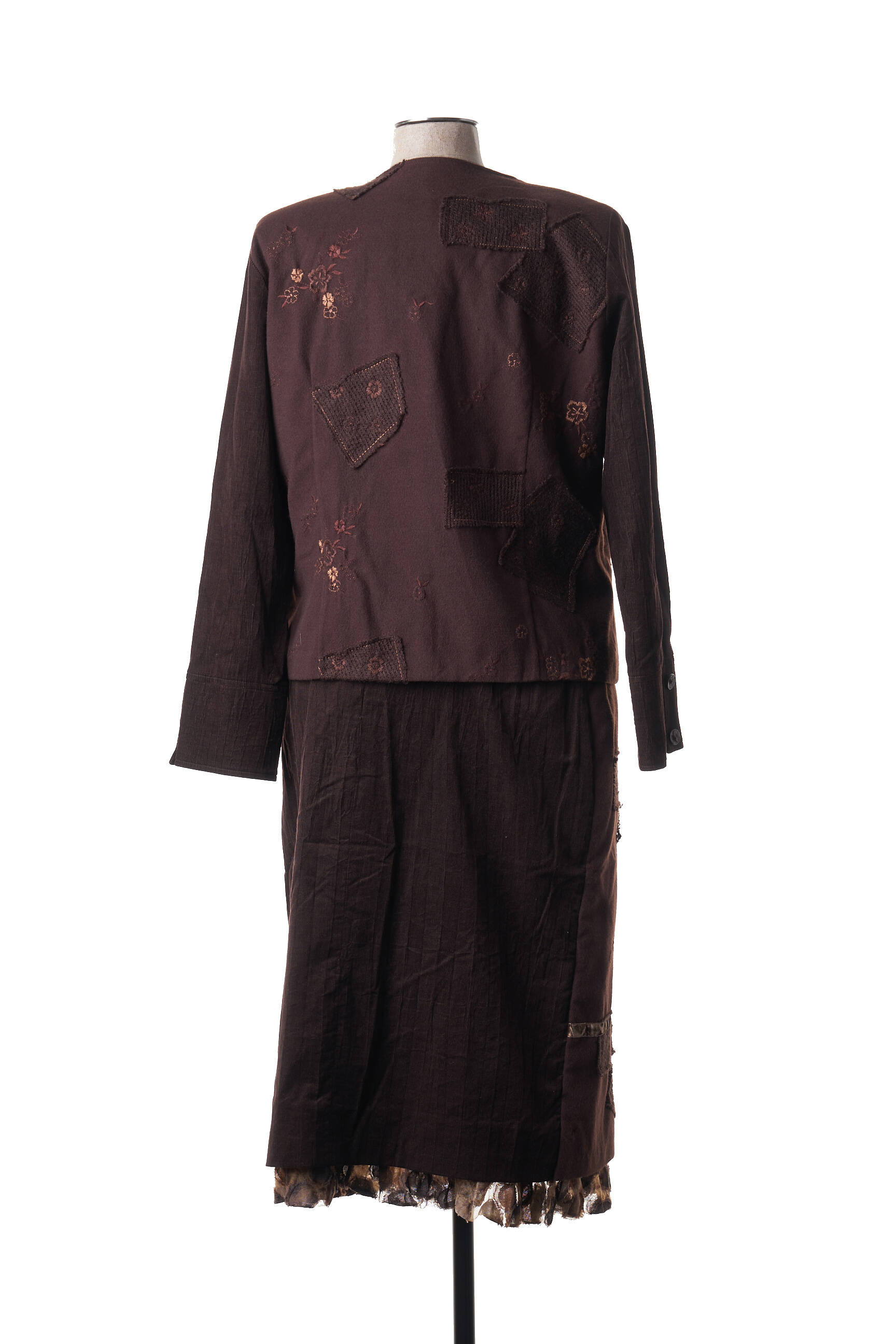 Jean Gabriel Ensembles Jupe Femme couleur marron