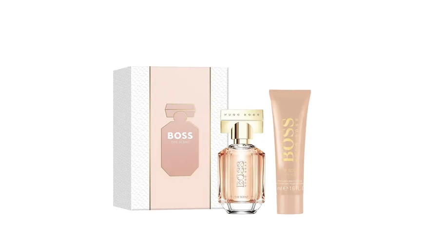 BOSS The Scent For Her Eau de Parfum und Bodylotion Geschenkpackung