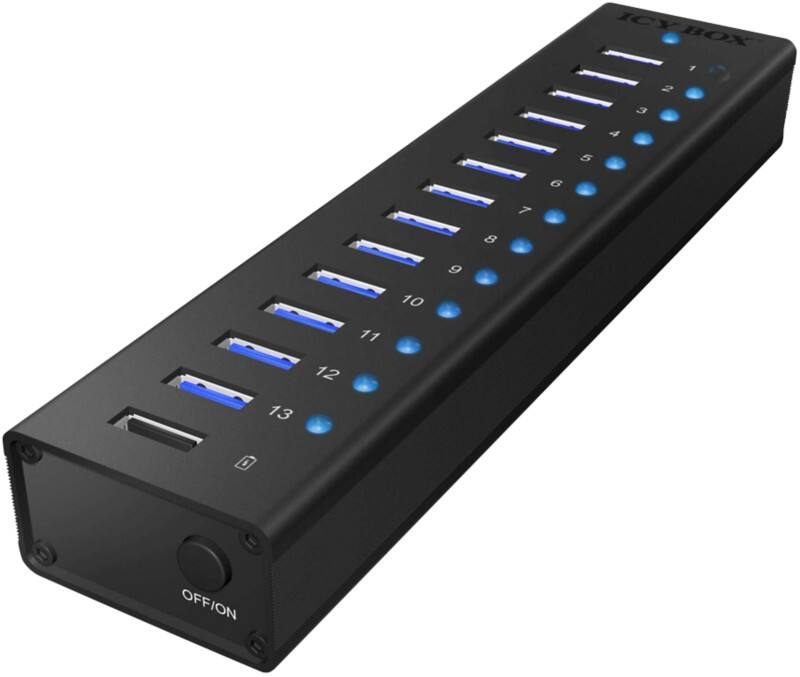 RaidSonic Multiport Hub USB 3.2