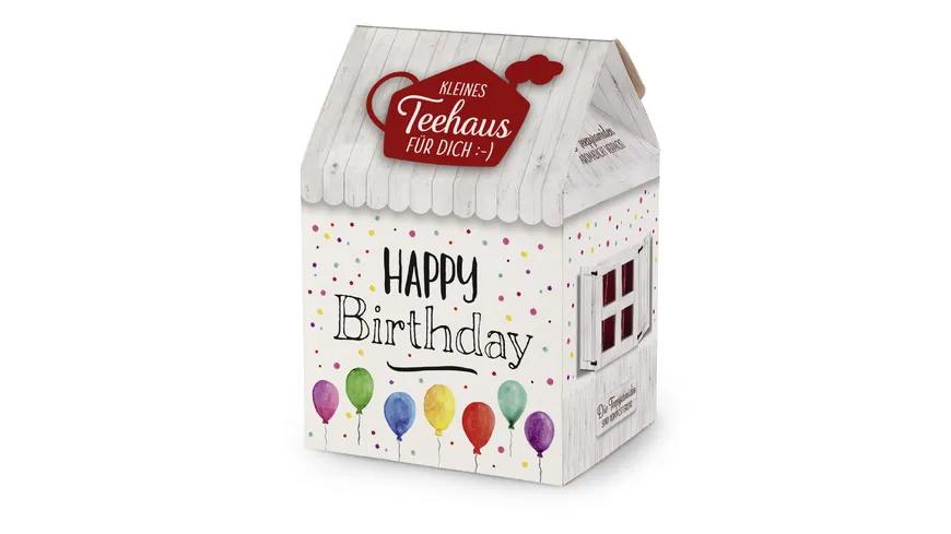 Geschenk für Dich Teehaus Happy Birthday 28 g