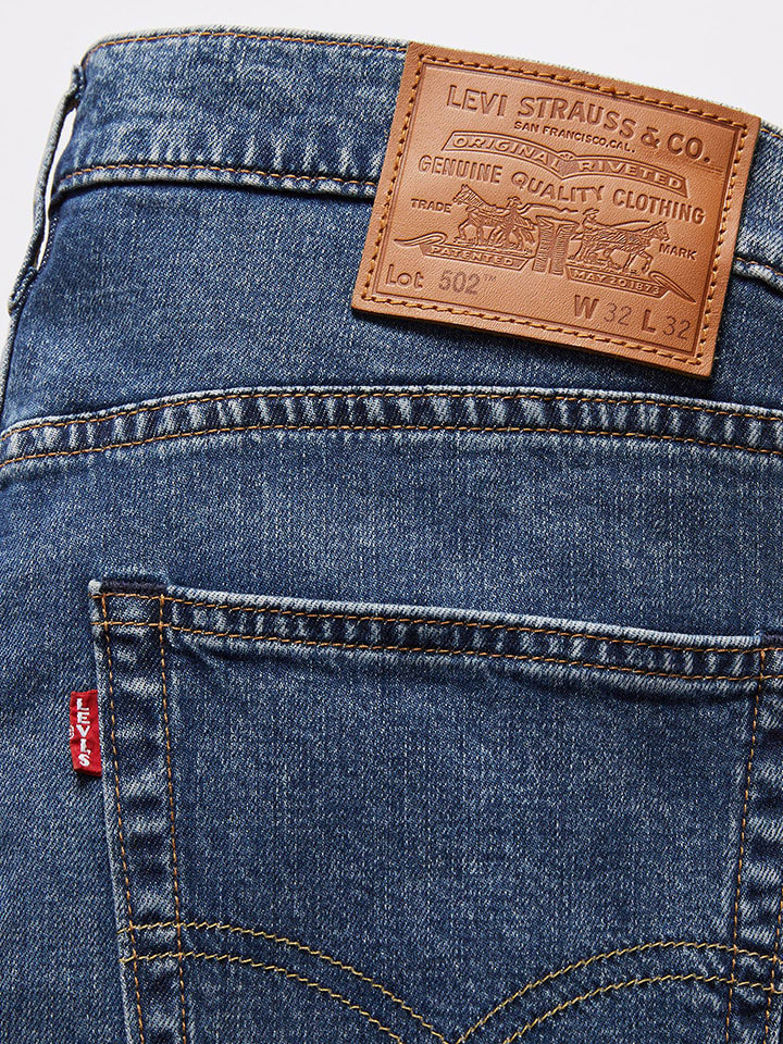 Levi's Jeans - Tapered Fit - in Blau günstig kaufen