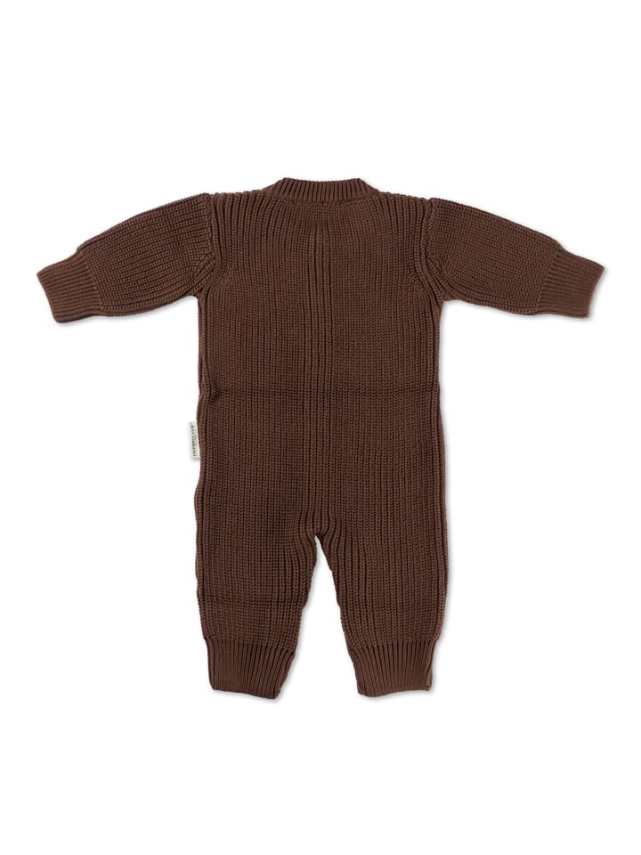 Hofbrucker Strickoverall in schoko günstig kaufen 62/68