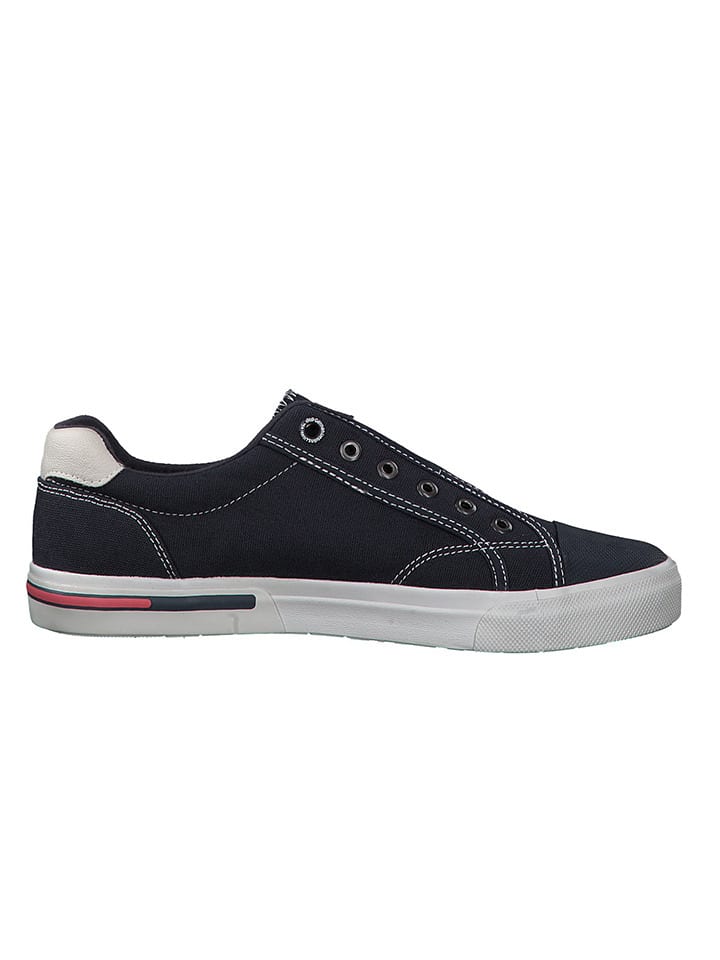 s.Oliver Slipper in Dunkelblau günstig kaufen