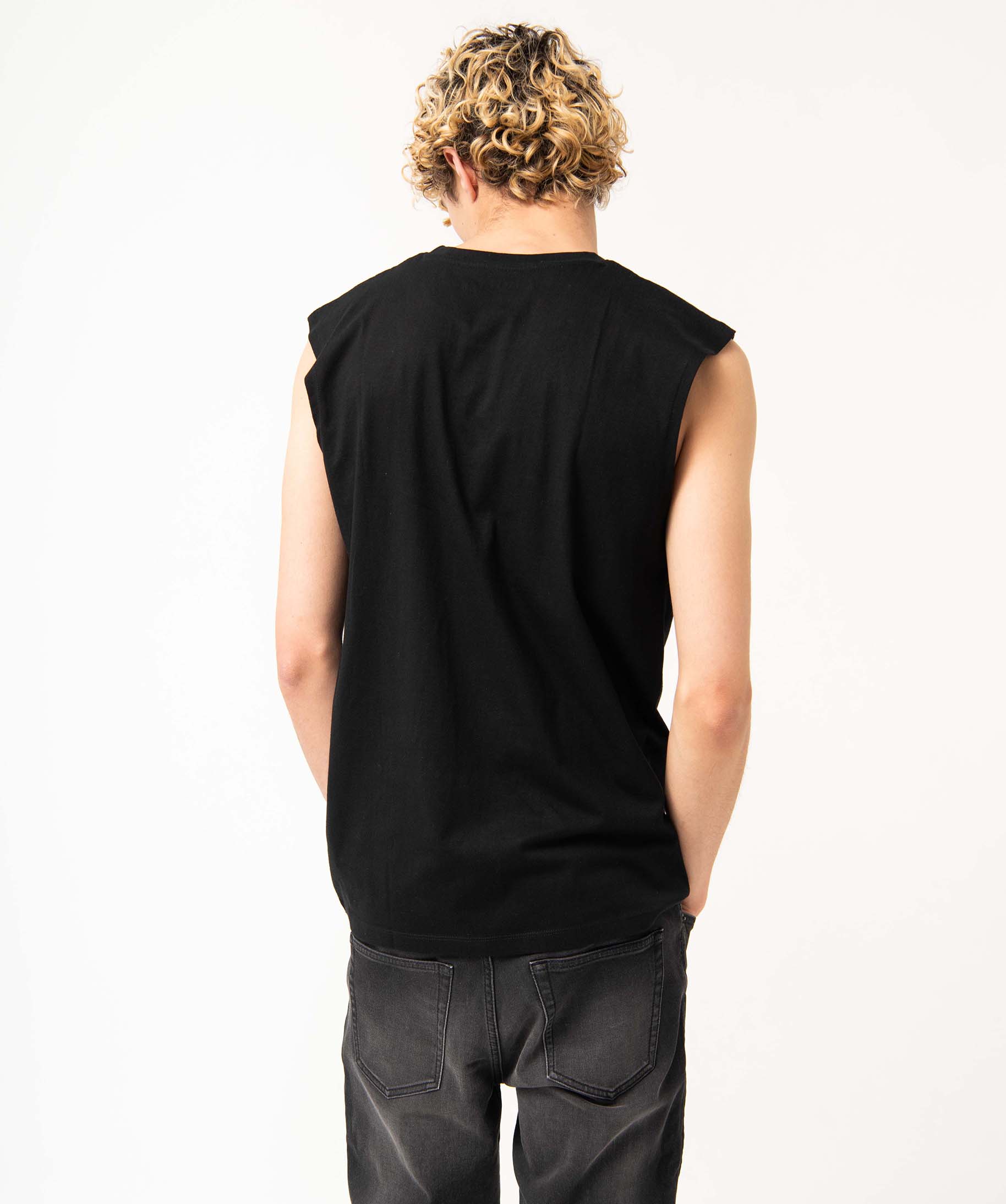 Tee-shirt homme sans manches imprimé - Motrhead noir | GEMO
