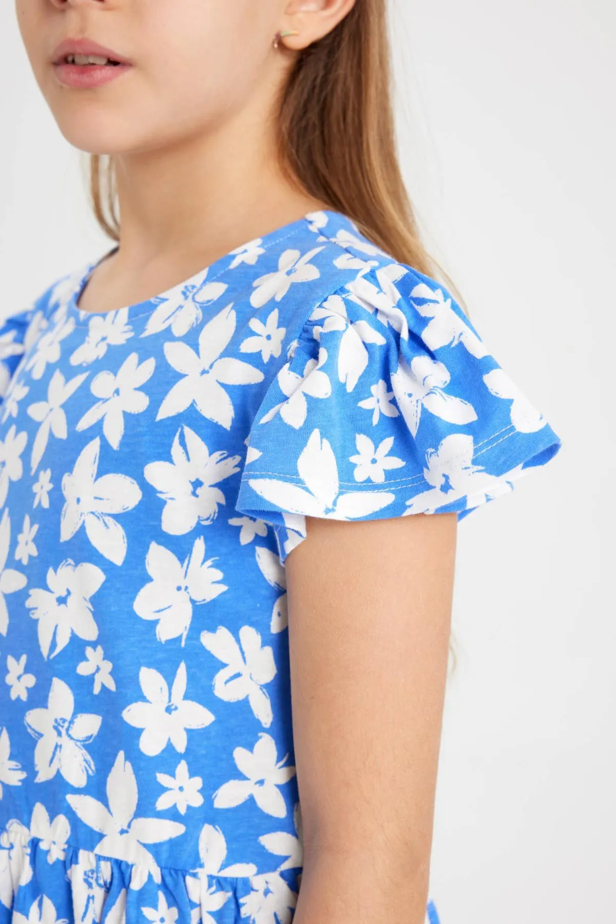DeFacto  Kleid - Blau - A-Linie