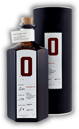 Spiritus Rex Bloody O Geist von der Sizilianischen Blutorange 0,35 Liter Spiritus Rex Bloody O Geist von der Sizilianischen Blutorange 0,35 Liter  Jahrgang 2021 - 0,35	 Liter - Vol 42%