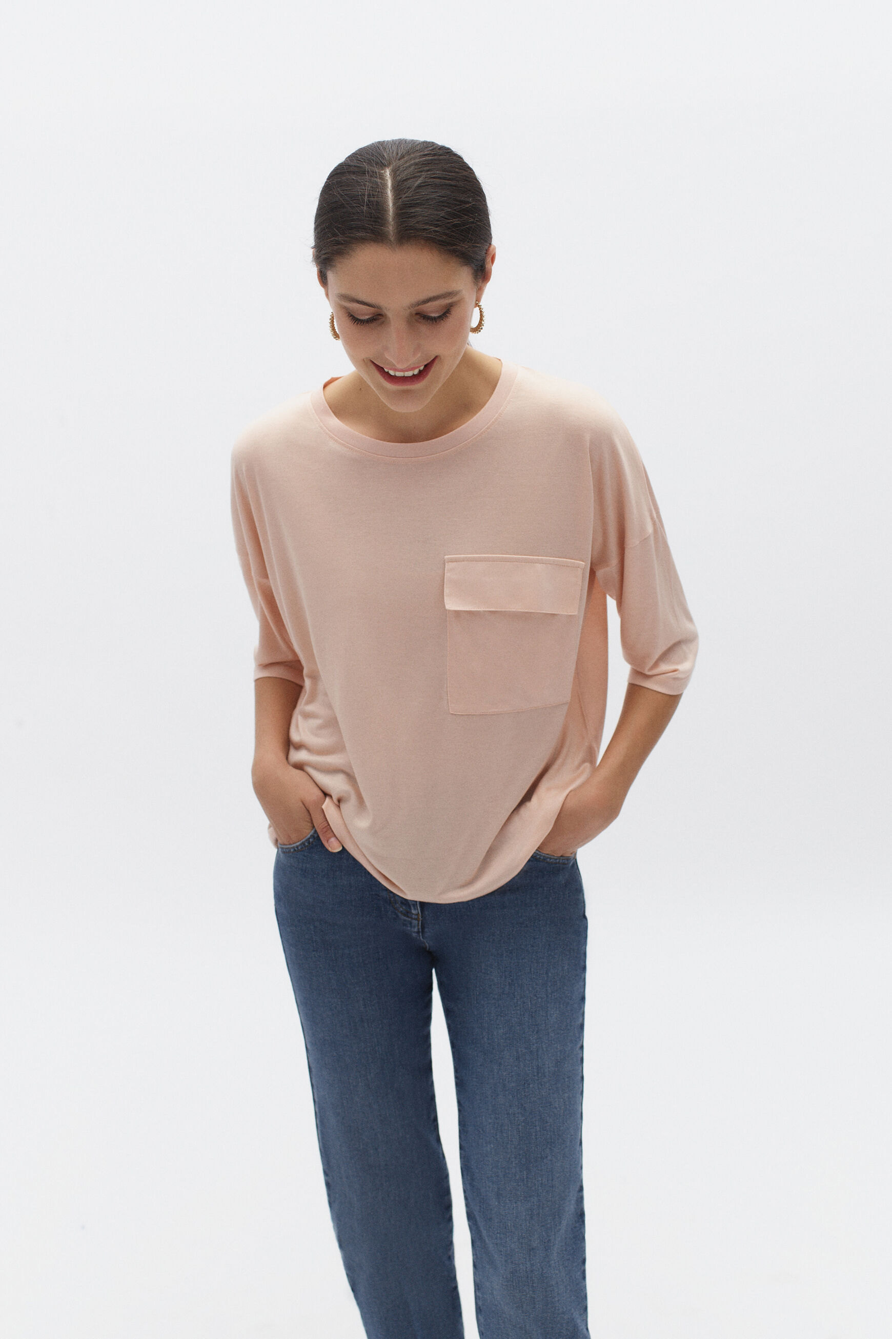 t-shirt amanda rose pastel femme