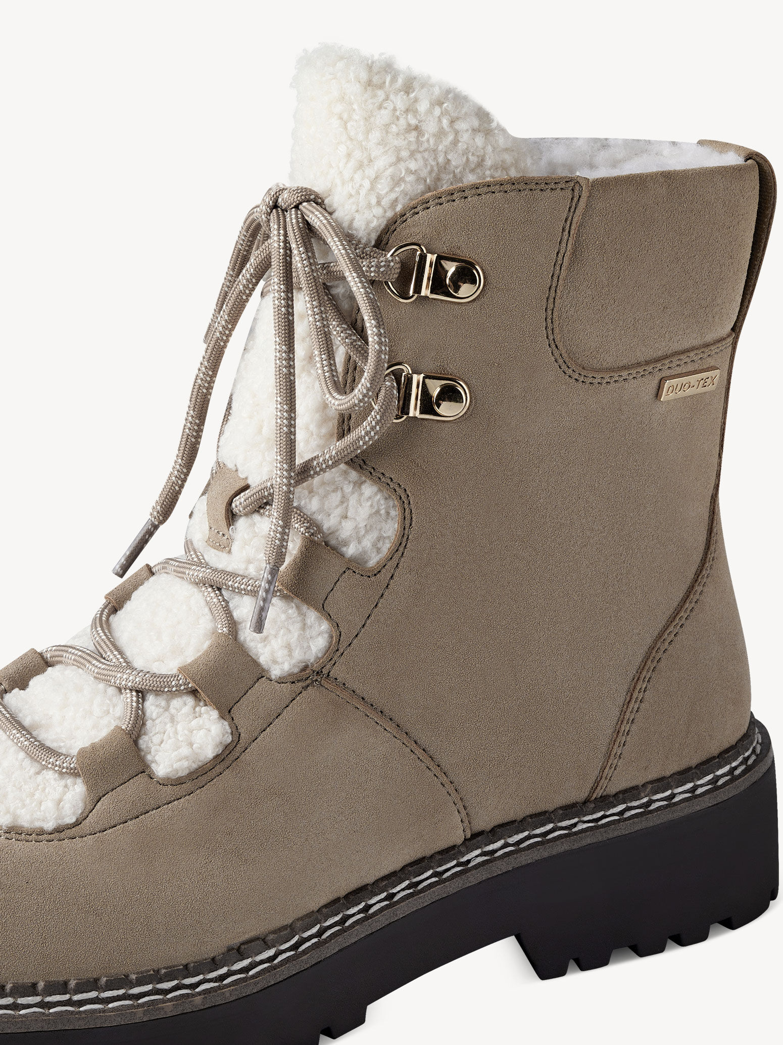 Bottine - marron doublure chaude