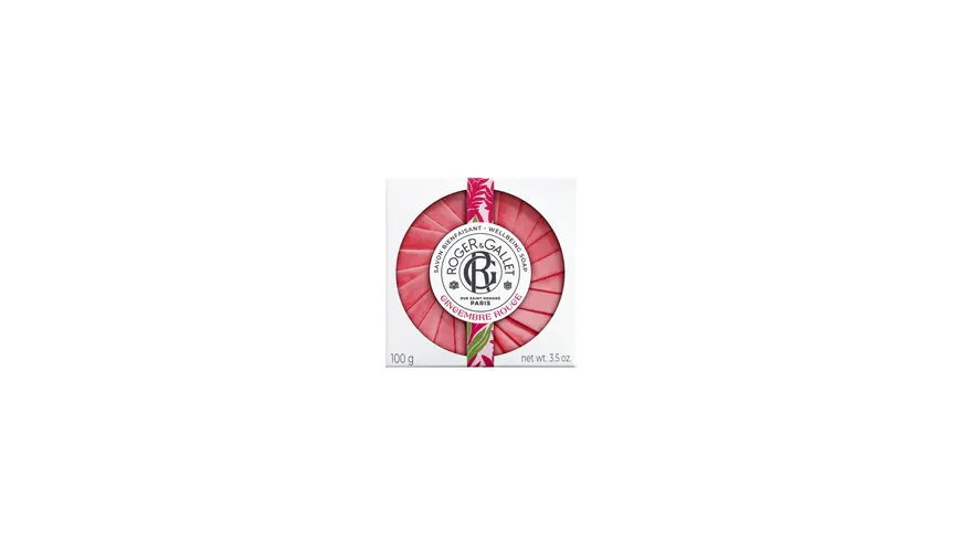 ROGER&GALLET Gingembre Rouge Seife 100 g