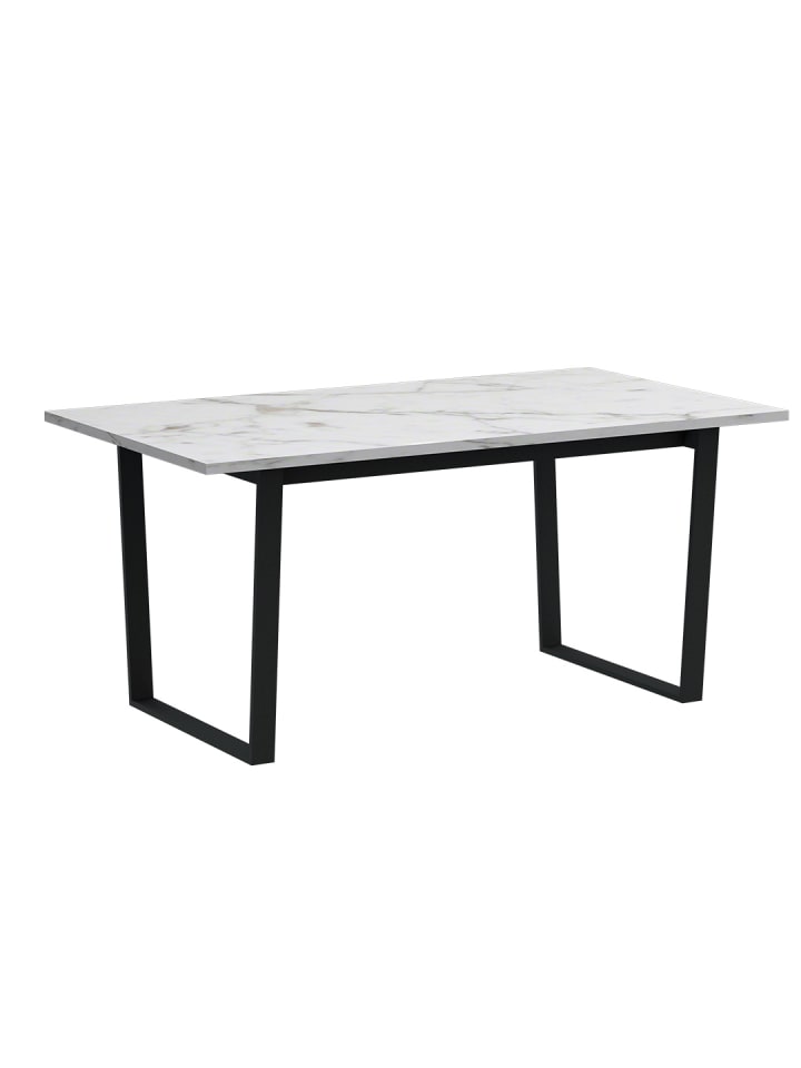 ebuy24 Essgruppe Tilst (5-teilig) Grau 160 x 90 cm günstig kaufen onesize