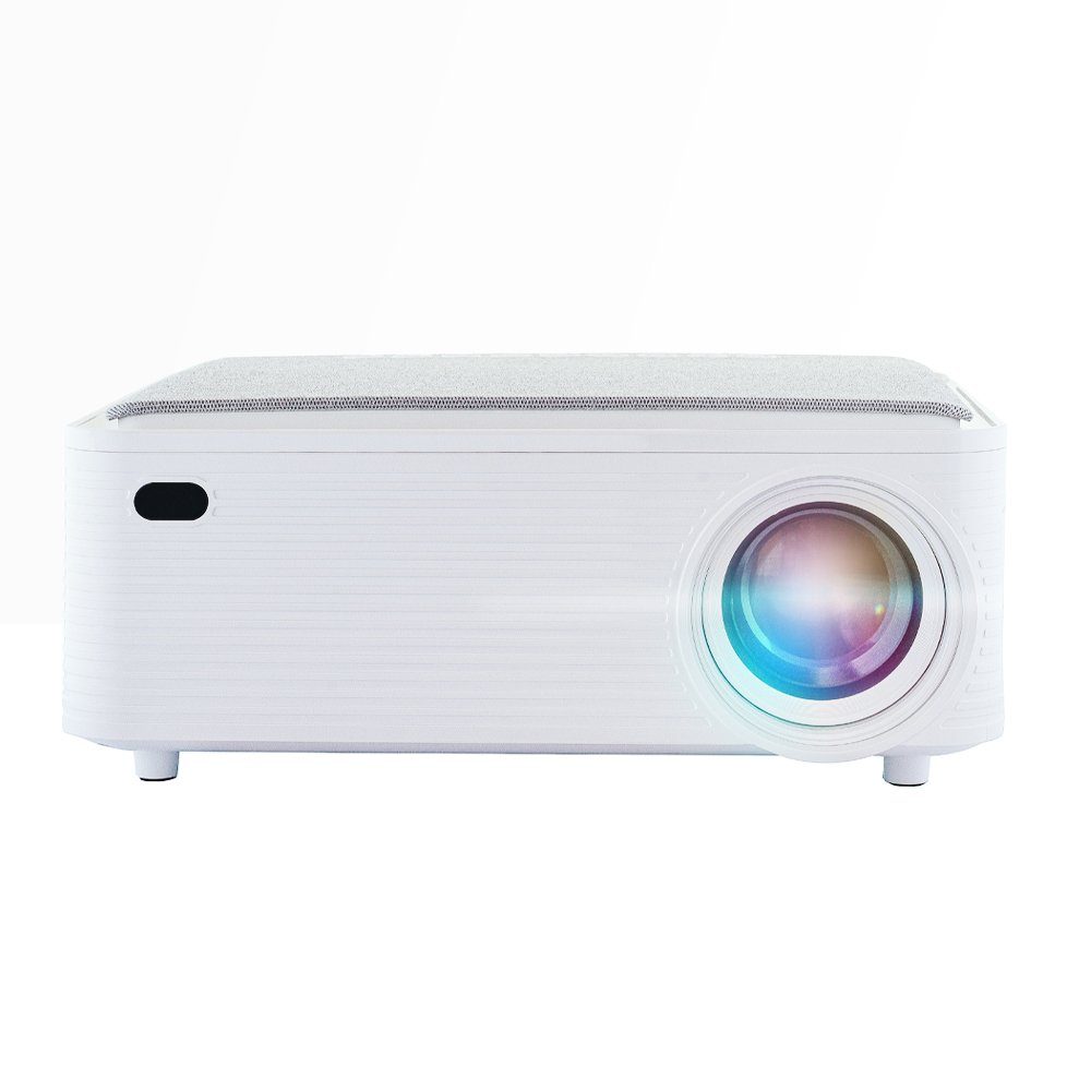 HOME DELUXE Beamer LINO Beamer (2000 lm, 20000:1, 1080 px, 4K Full HD, Bluetooth 5.0, WiFi 5G & Android V9.0, Smart Beamer)
