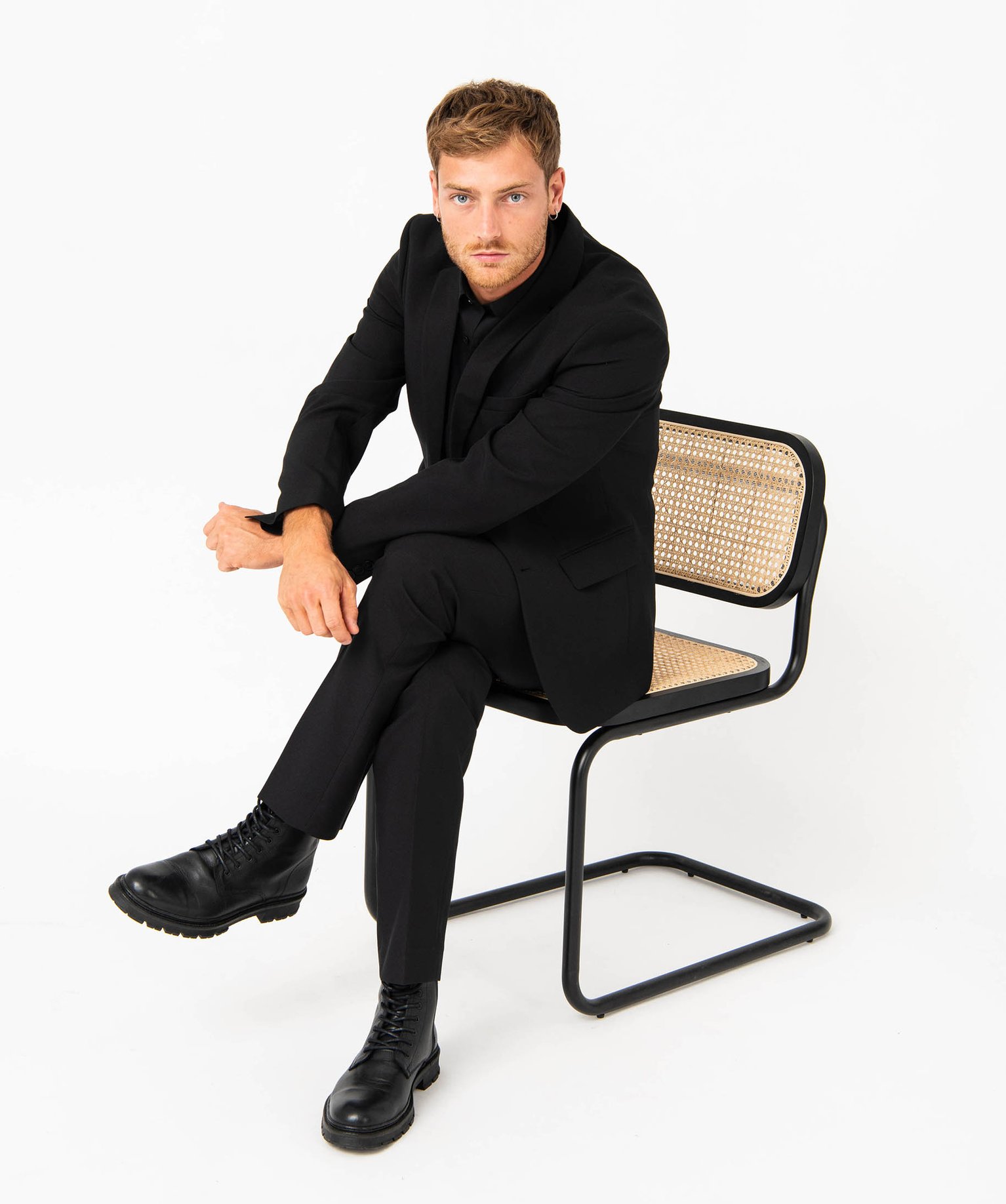 Pantalon de costume homme noir | GEMO