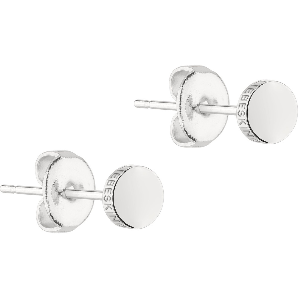Liebeskind Boucles d'oreilles à fermoir à poussette Acier inoxydable Boucles d'oreilles
